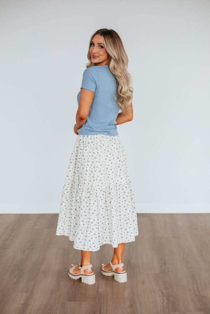 Cartana Floral Skirt