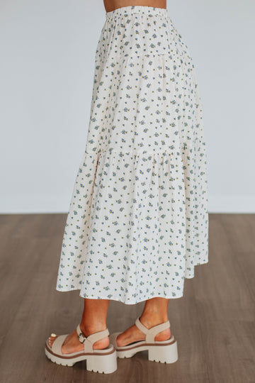 Cartana Floral Skirt