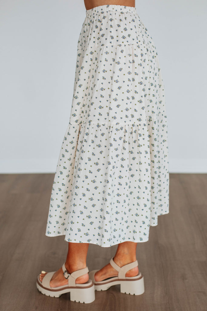 Cartana Floral Skirt