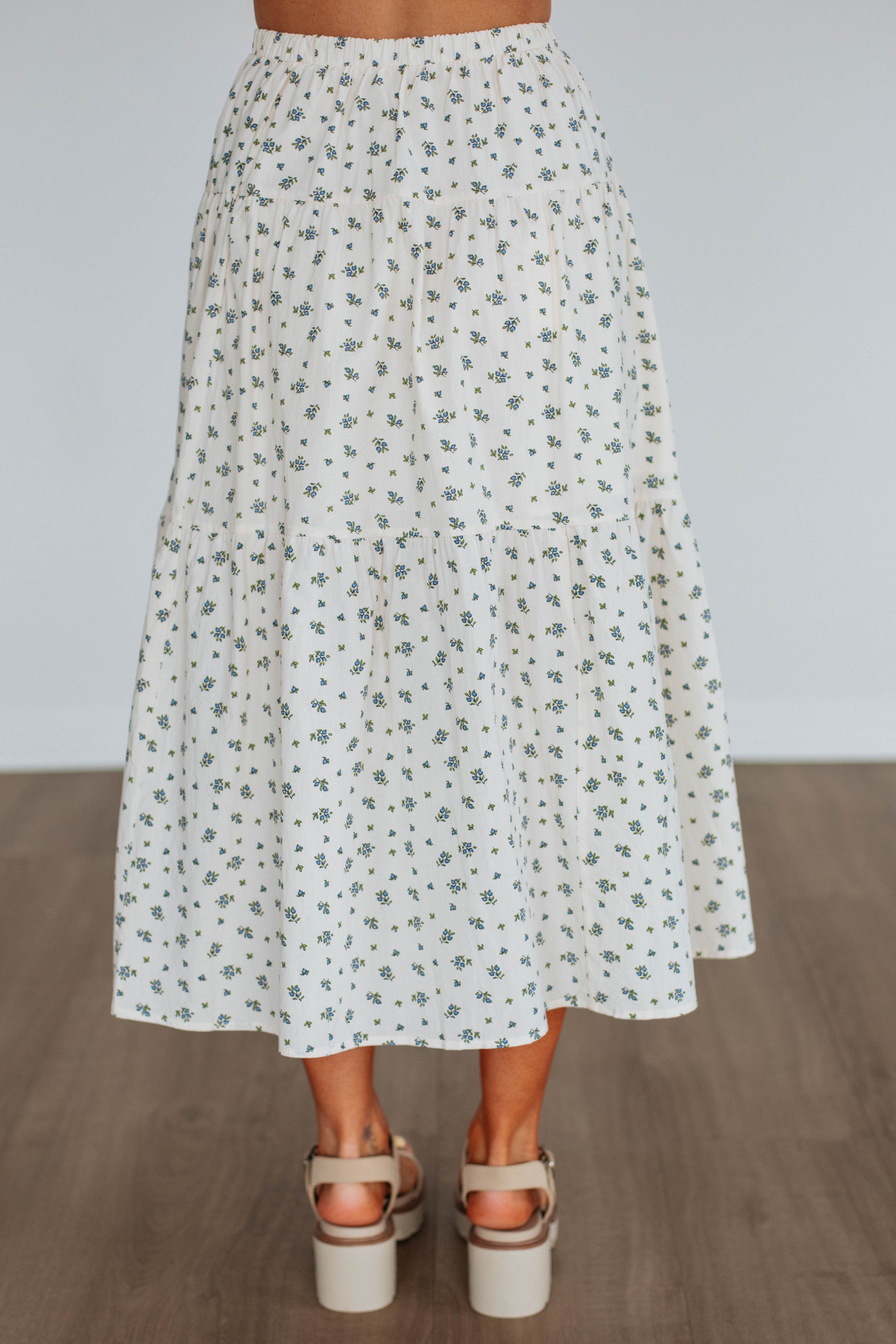 Cartana Floral Skirt