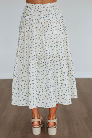Cartana Floral Skirt