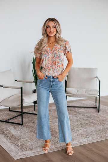 Ara Floral Top