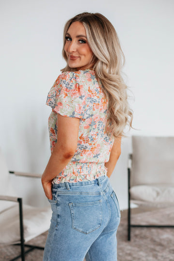 Ara Floral Top