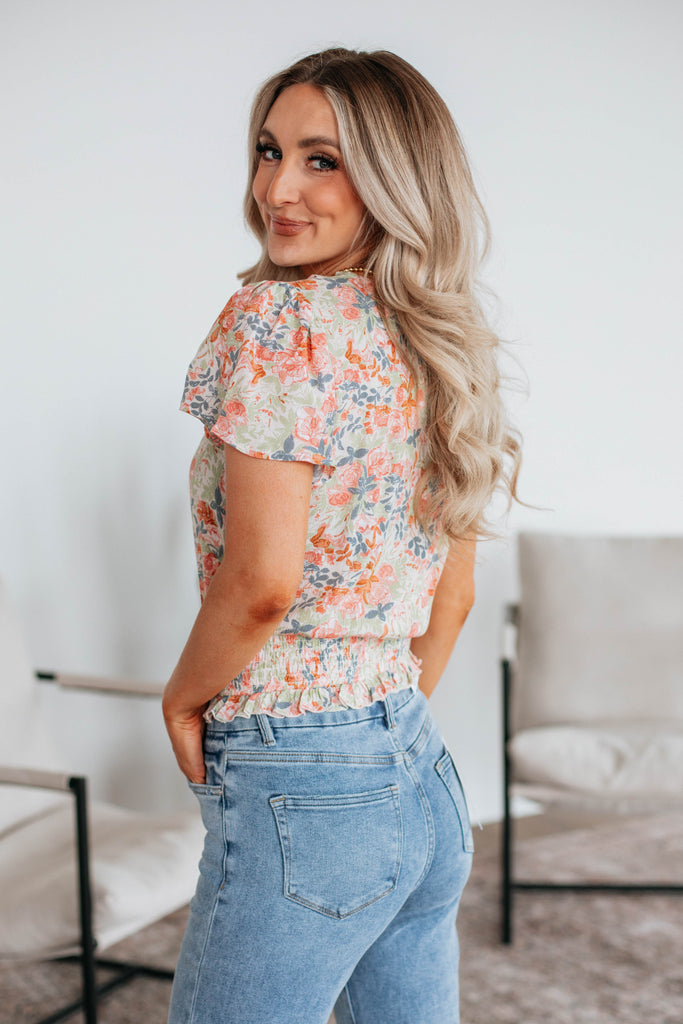 Ara Floral Top