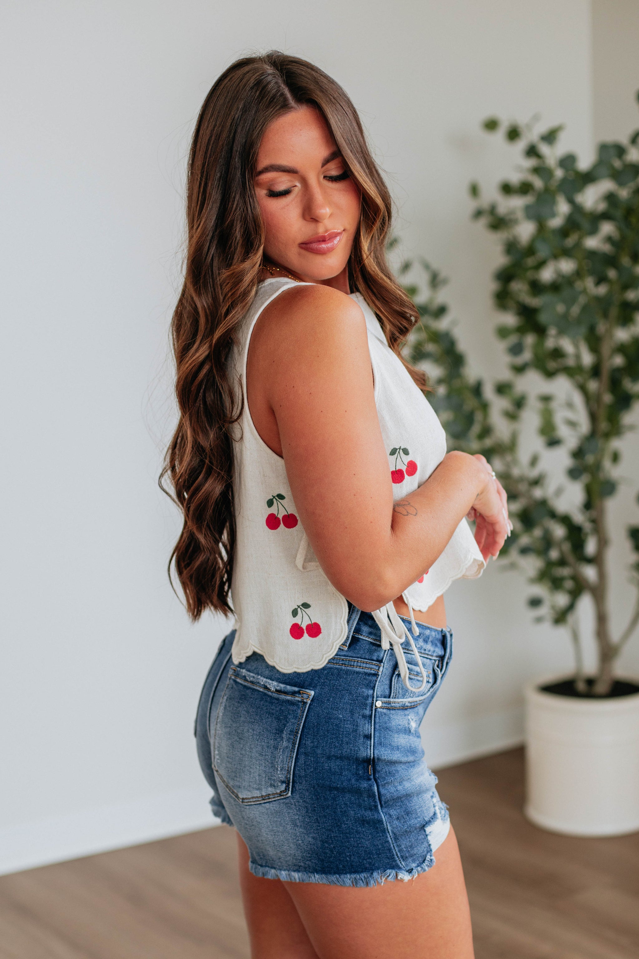 Ederna Linen Tank