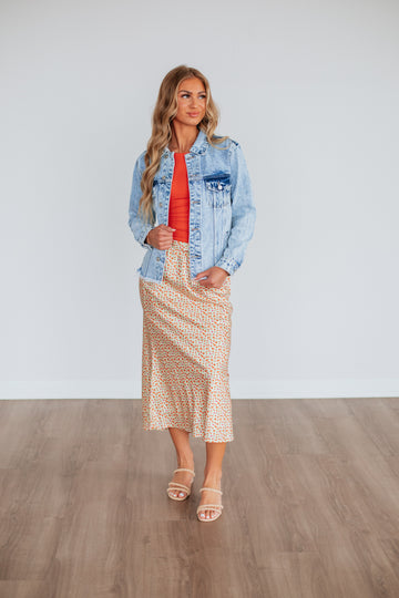 Eileen Floral Skirt