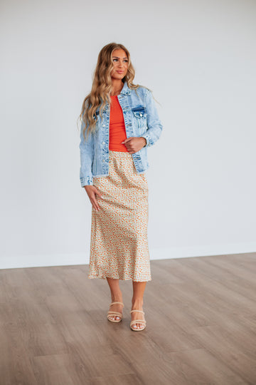 Eileen Floral Skirt