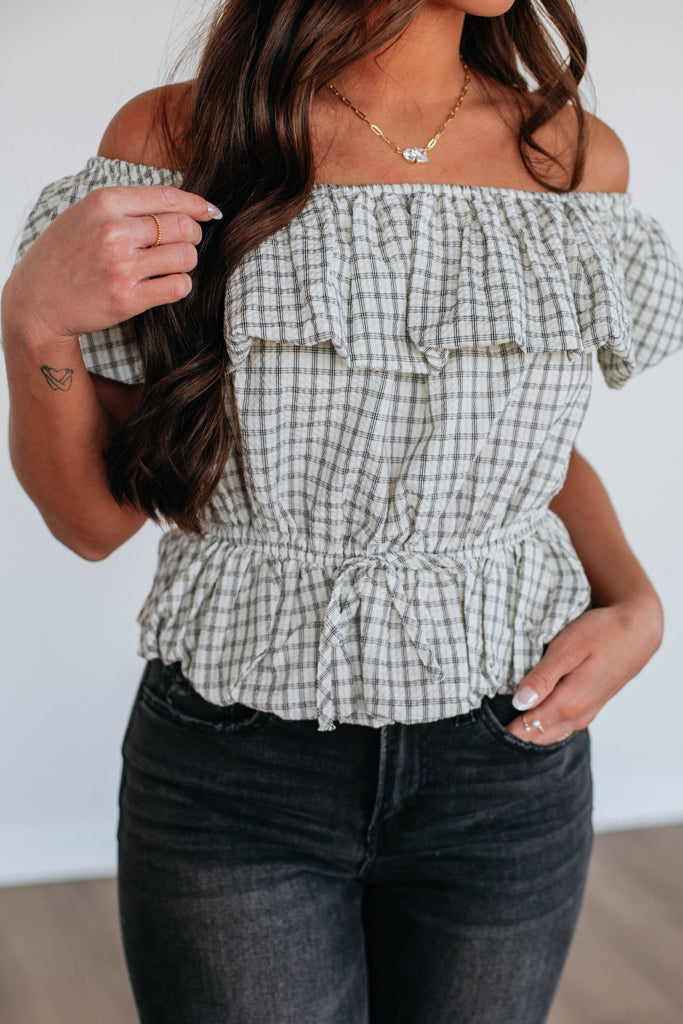 Emelia Off The Shoulder Top