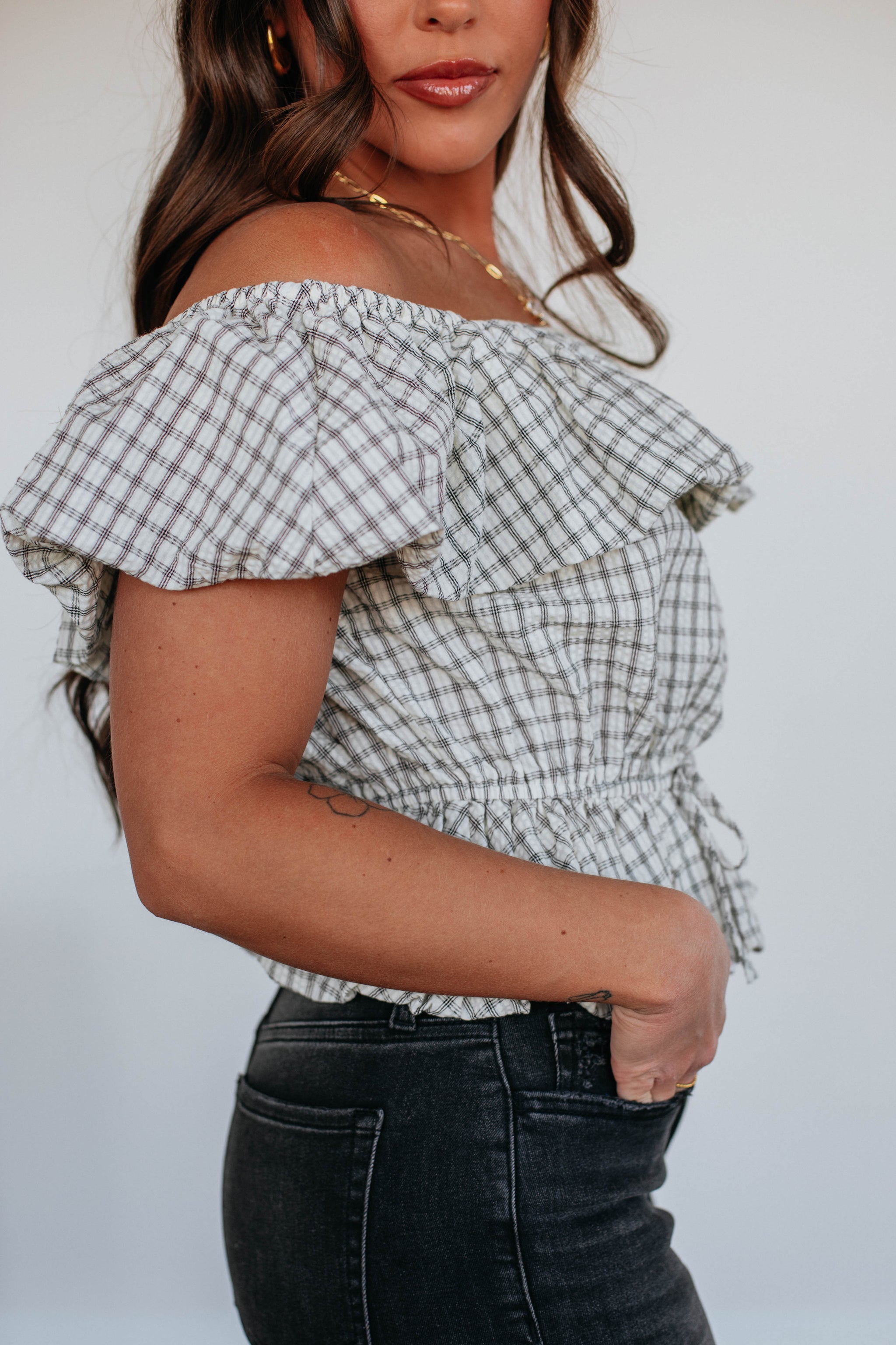 Emelia Off The Shoulder Top