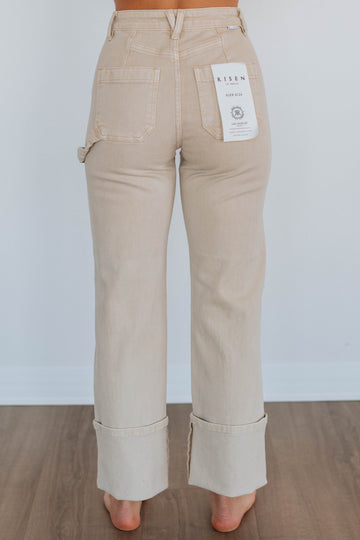 Erin Risen Jeans - Khaki