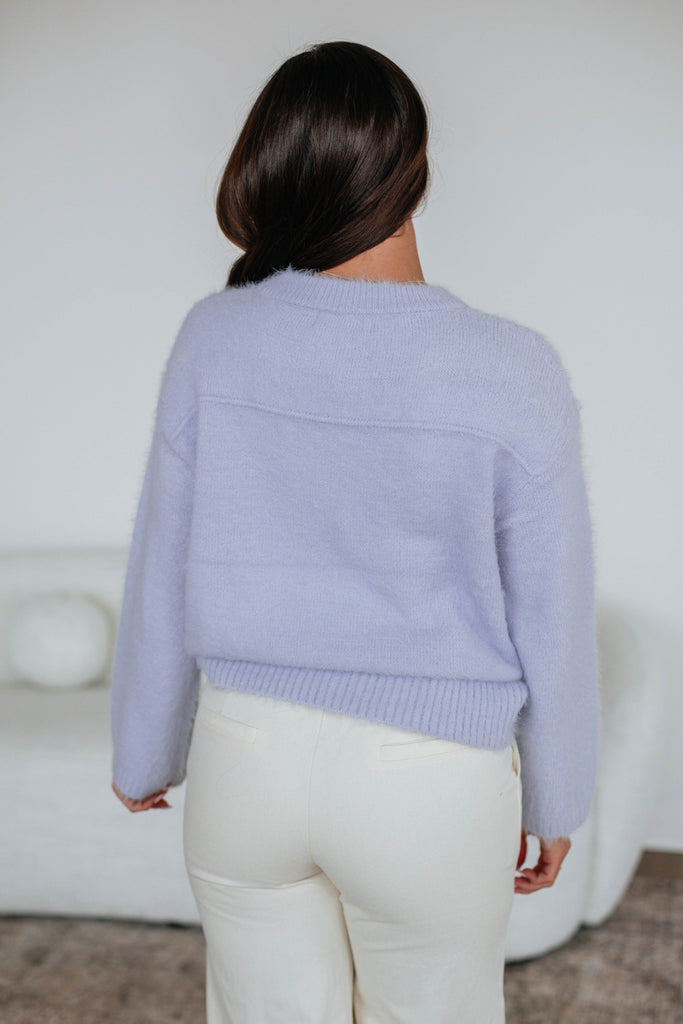 Everly Sweater - Lavender