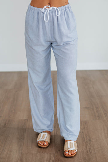 Ida Linen Pants