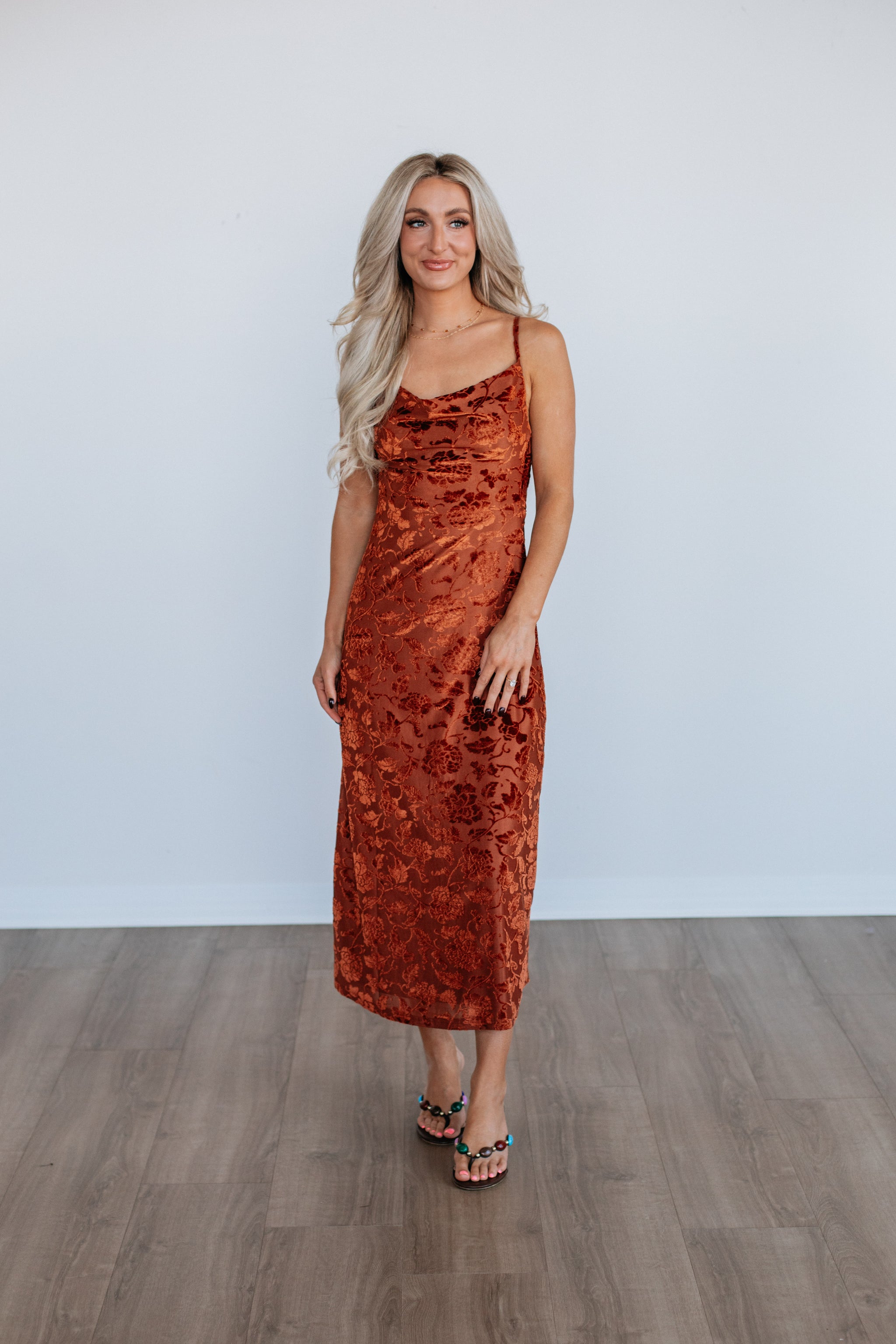 Autumn Ember Dress