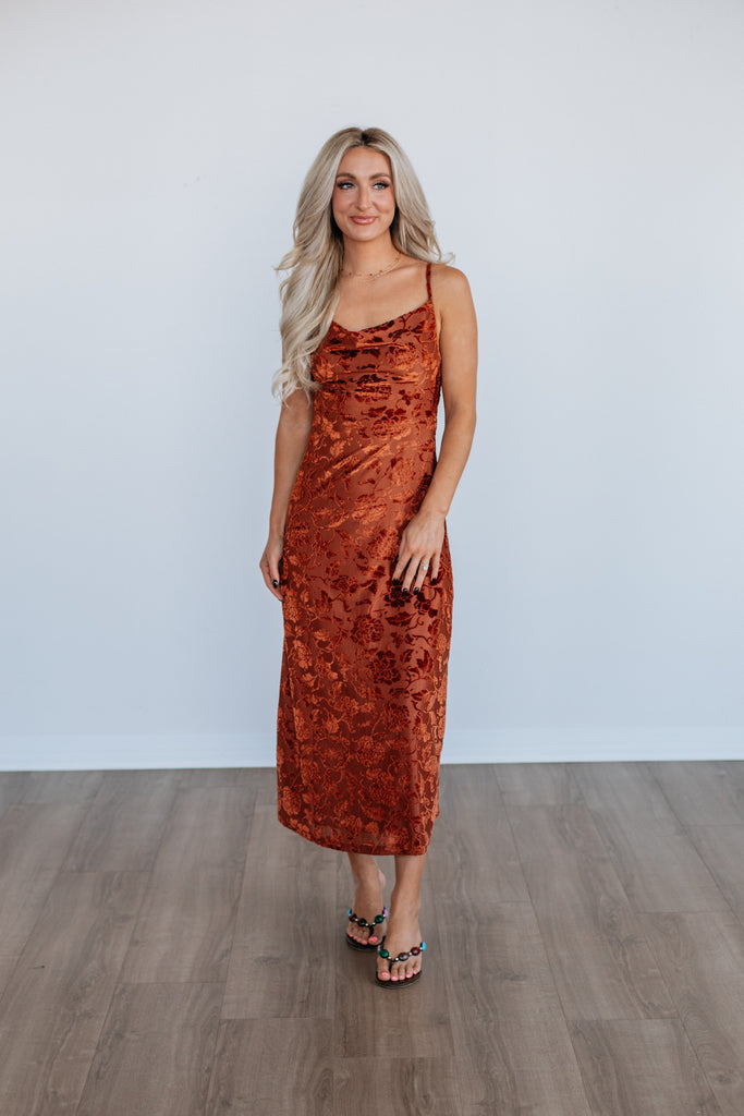 Autumn Ember Dress