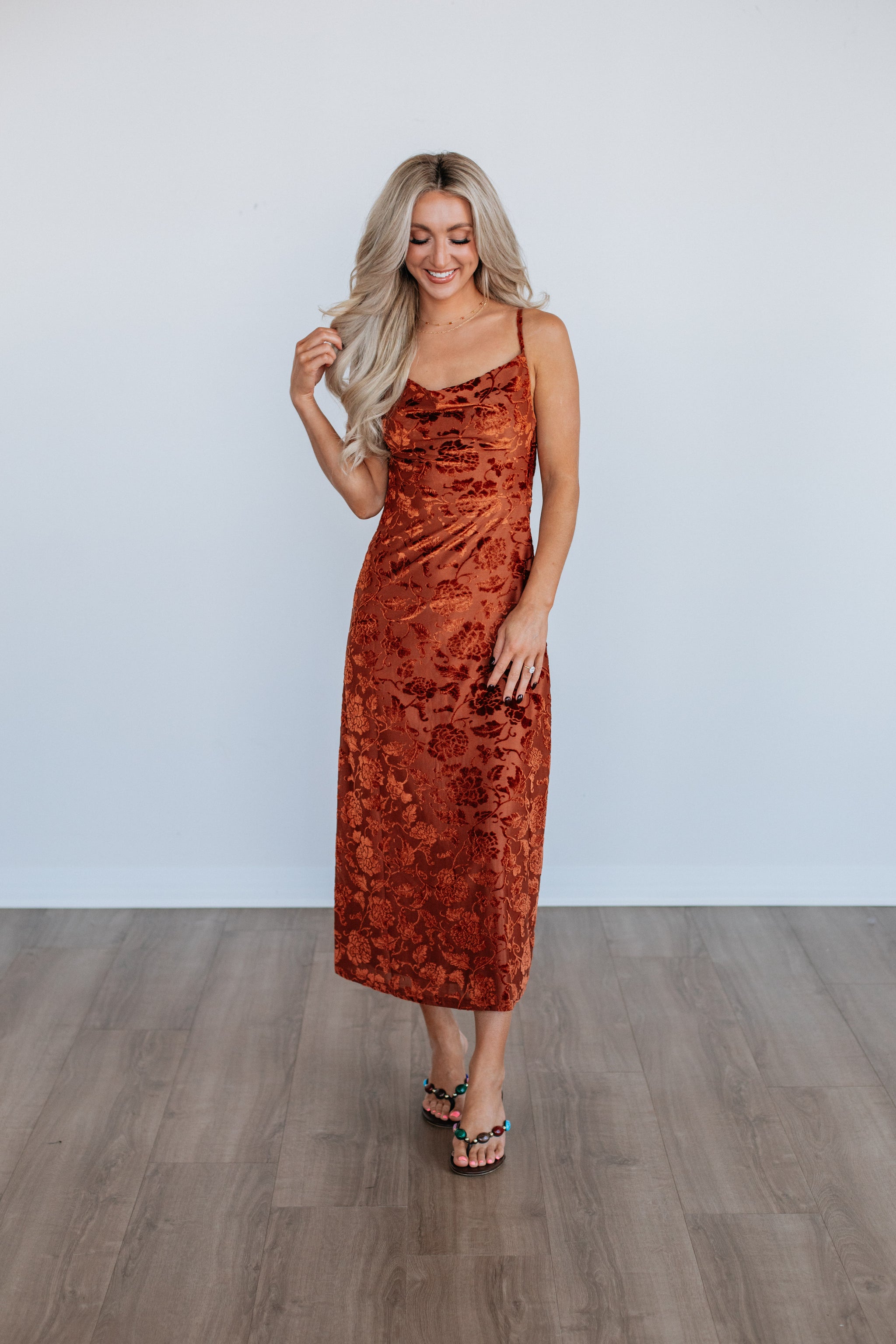 Autumn Ember Dress