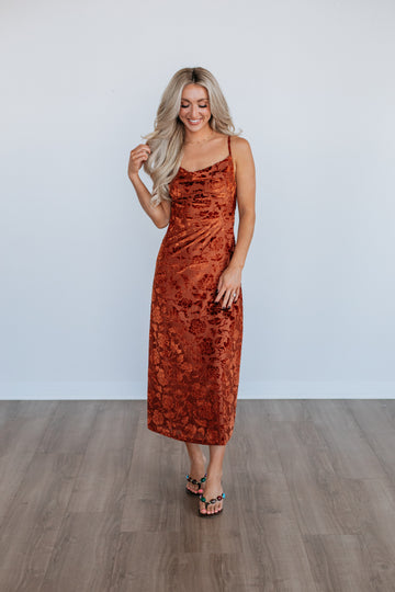 Autumn Ember Dress
