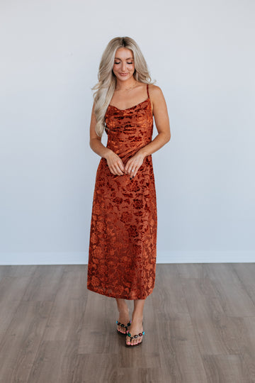 Autumn Ember Dress