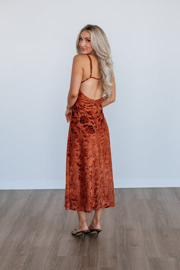 Autumn Ember Dress