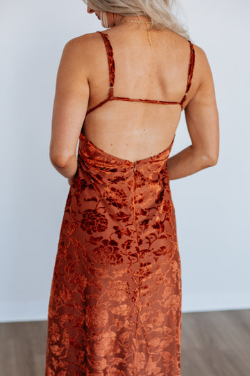 Autumn Ember Dress
