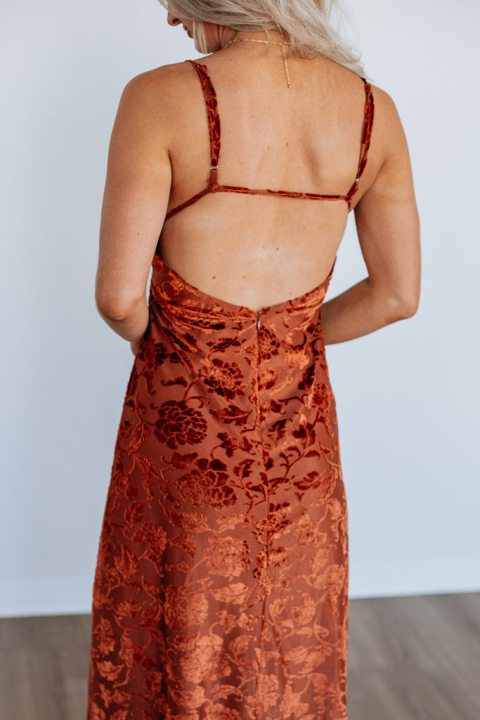 Autumn Ember Dress