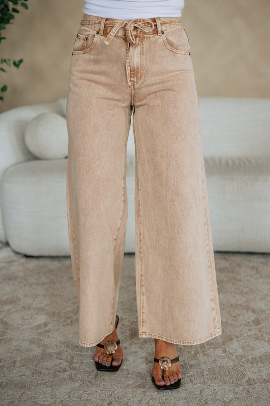 Lydie Wide Leg Pants