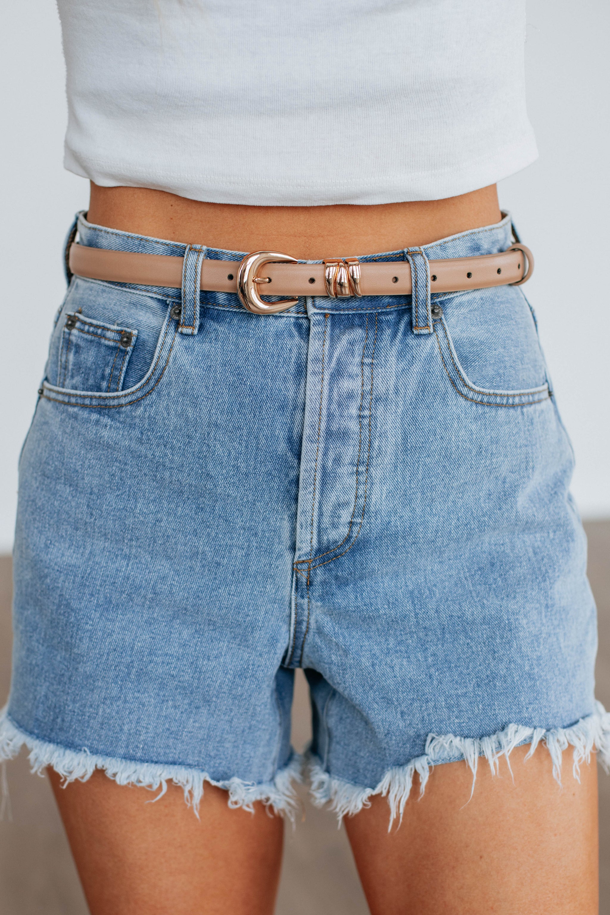 Vaughn Belt - Khaki