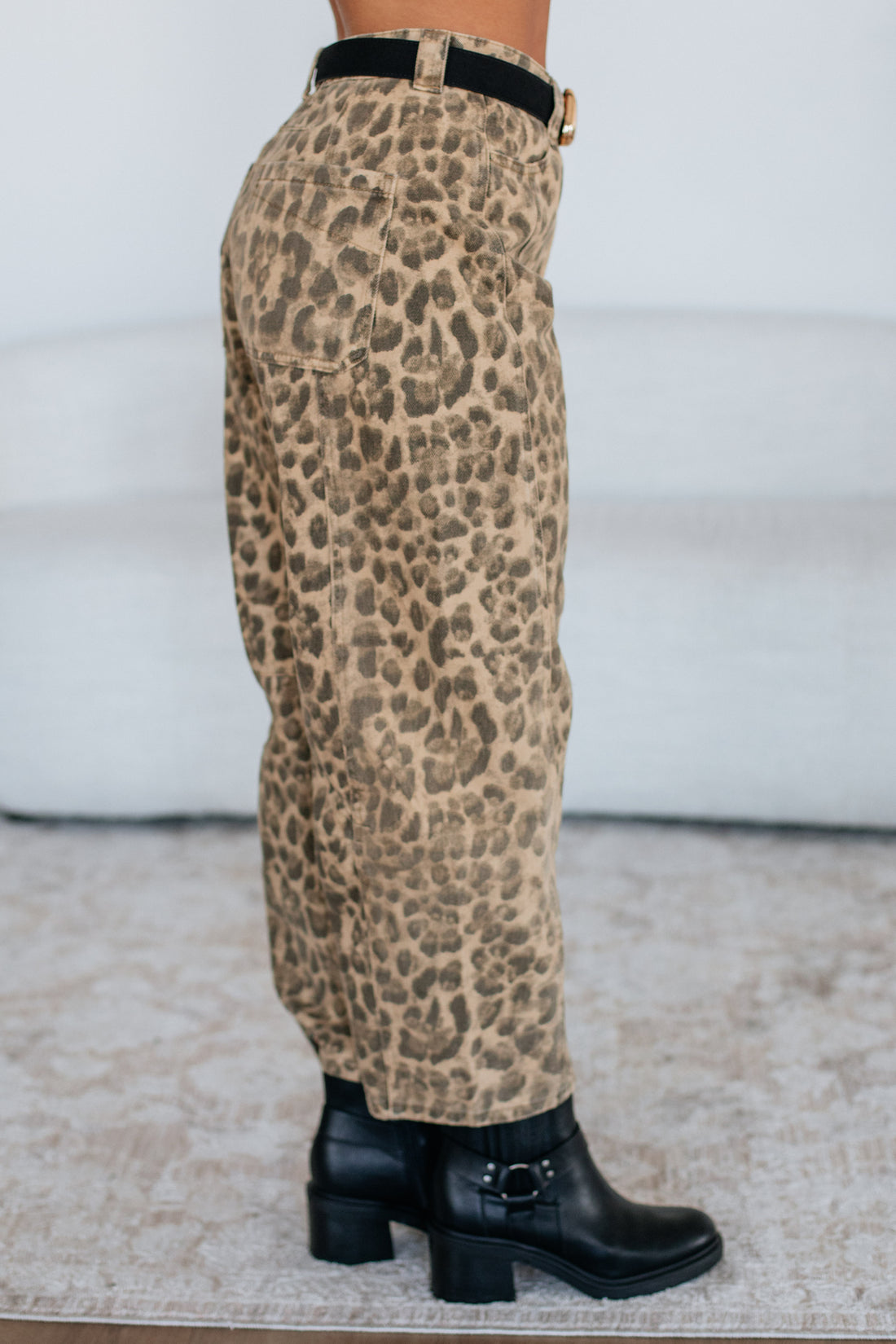 Karina Leopard Pants