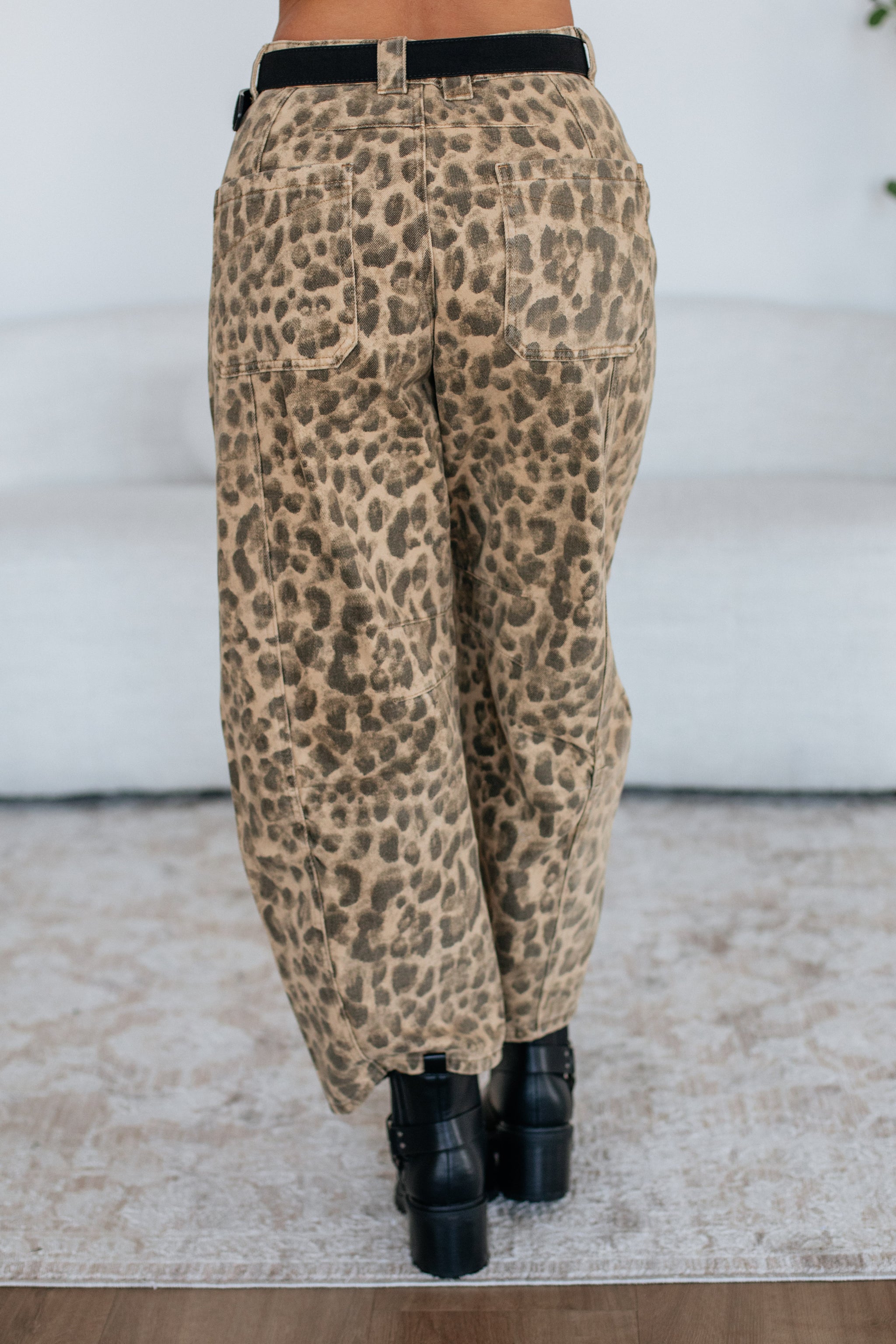 Karina Leopard Pants