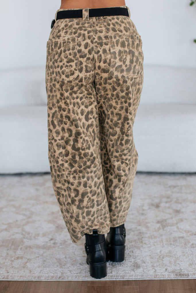 Karina Leopard Pants