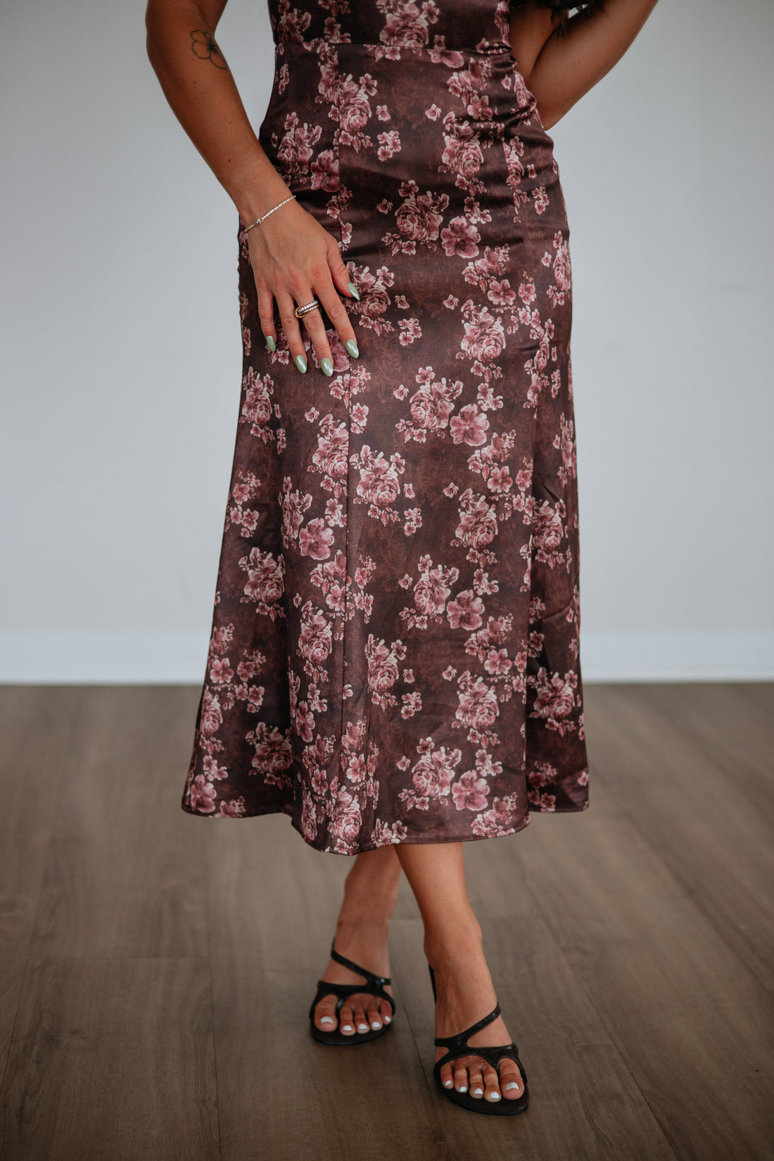 Roma Midi Dress