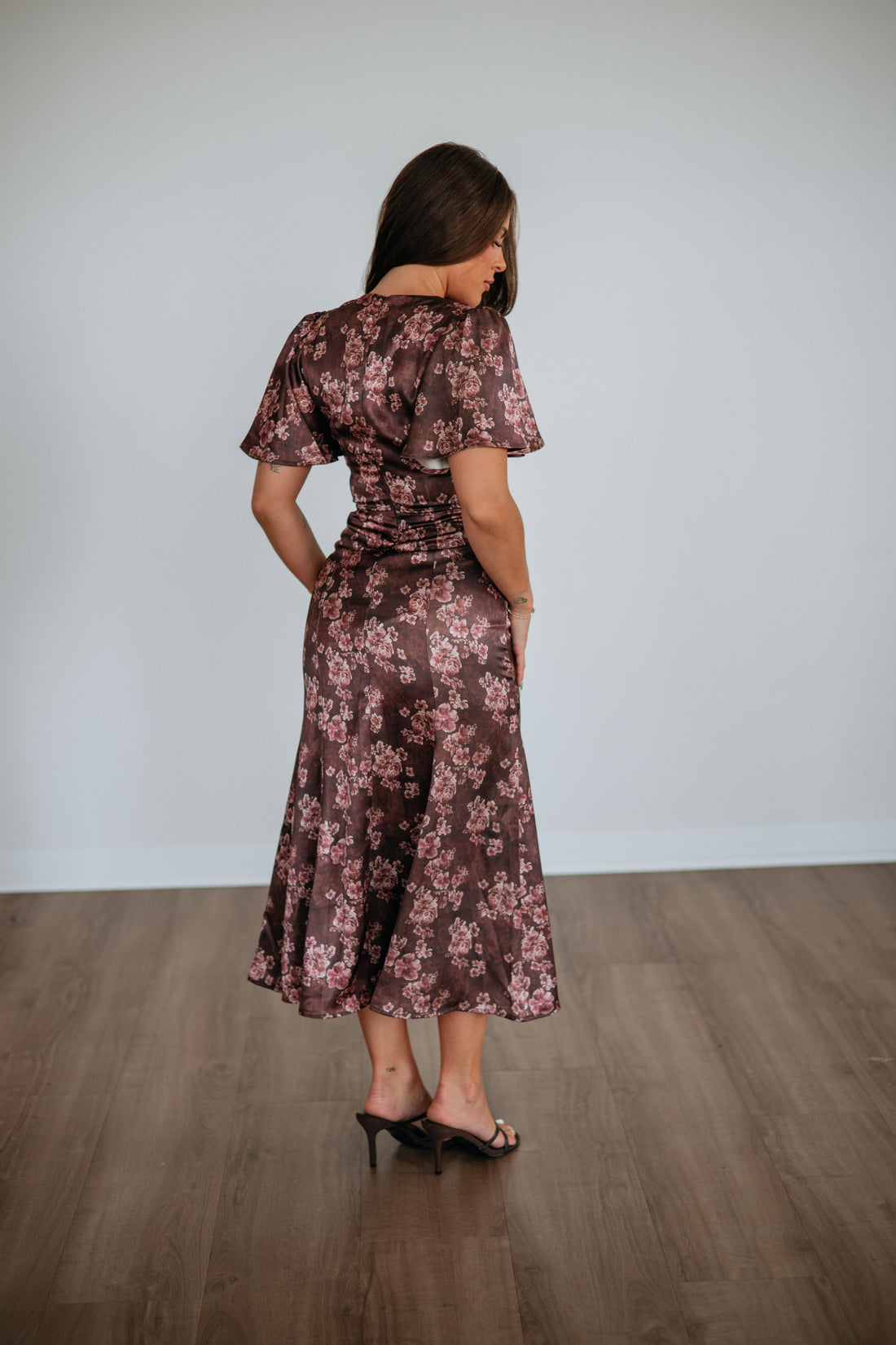 Roma Midi Dress