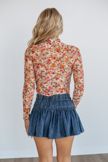 Kelsee Denim Skirt
