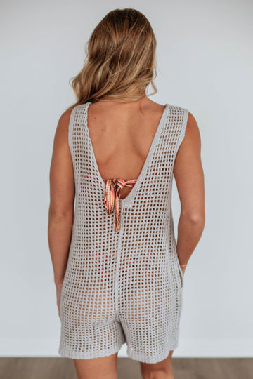 Farro Knit Romper