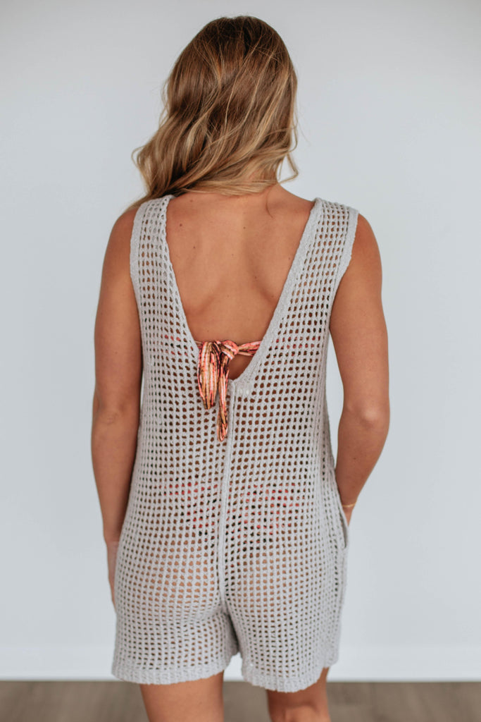 Farro Knit Romper