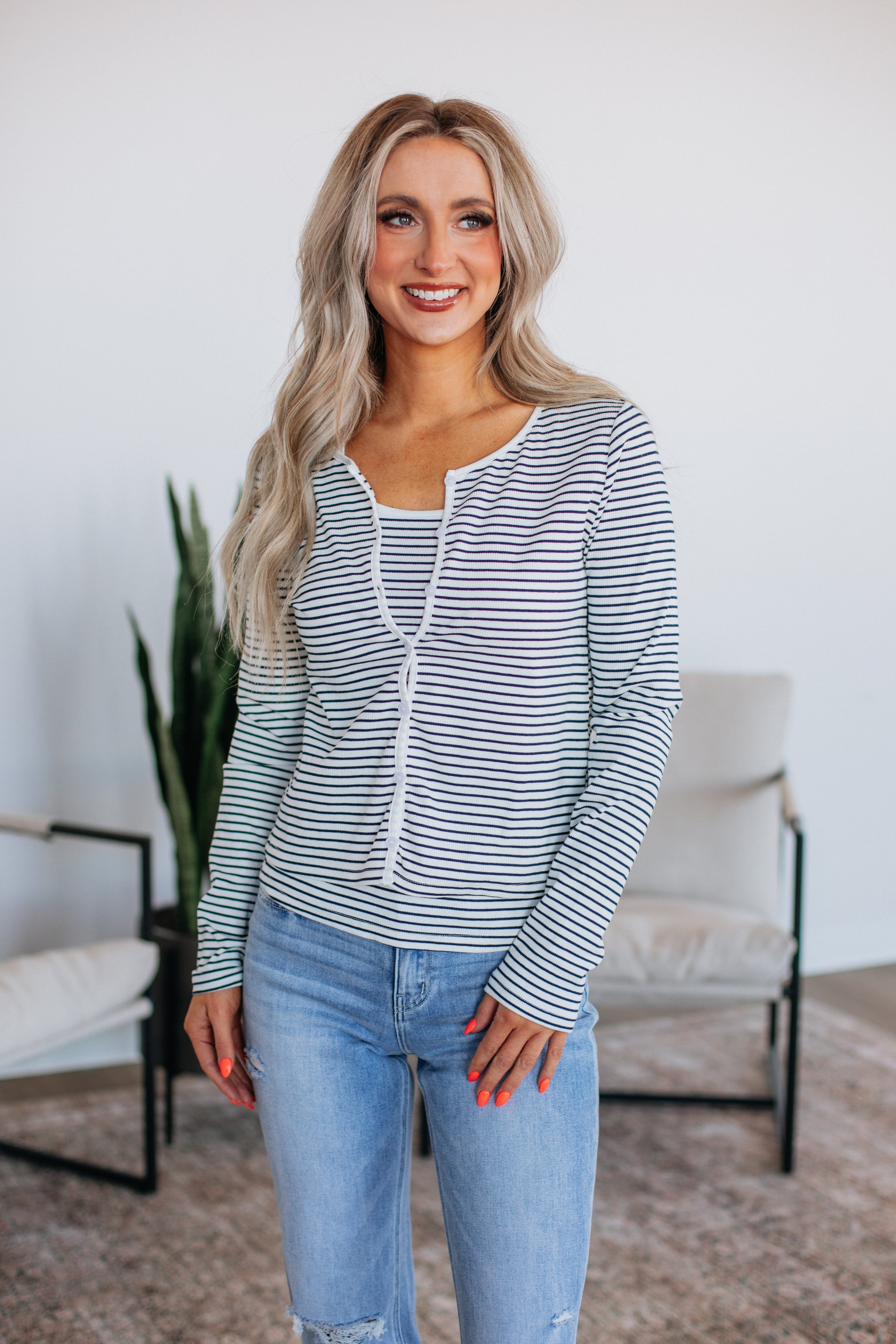 Casey Two-Piece Set - Ivory Mix