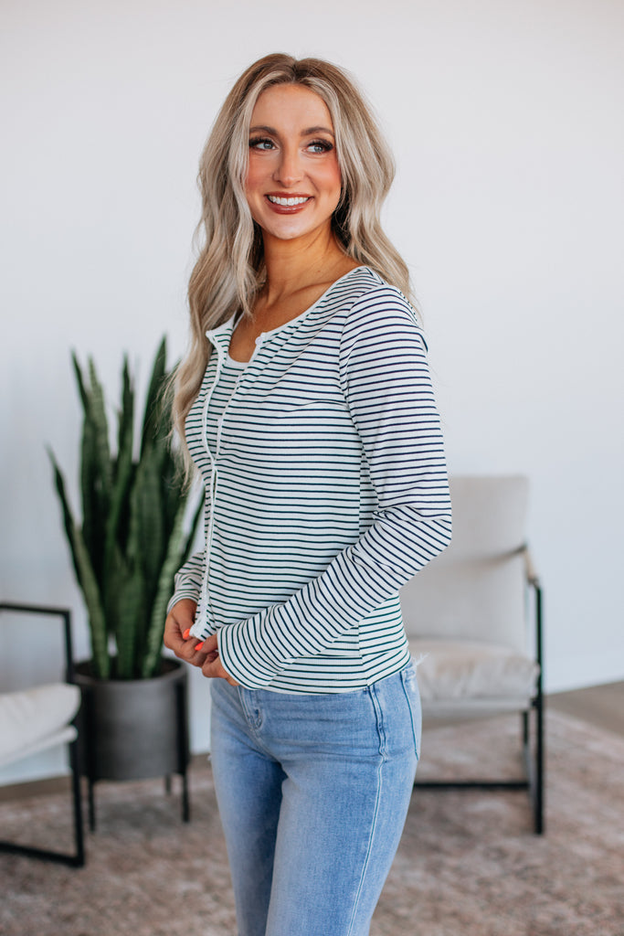 Casey Two-Piece Set - Ivory Mix