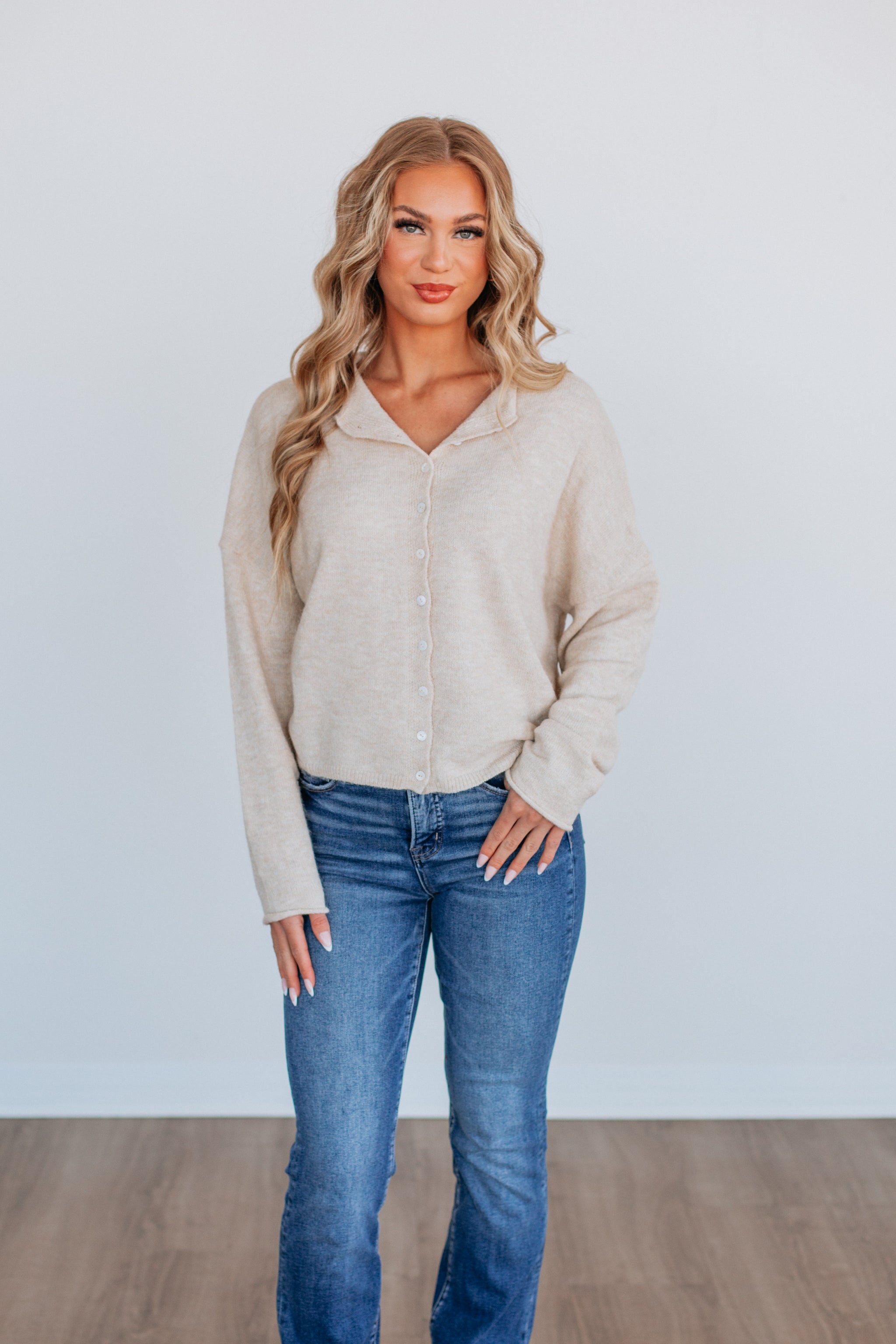 Brooke Cardigan - Natural