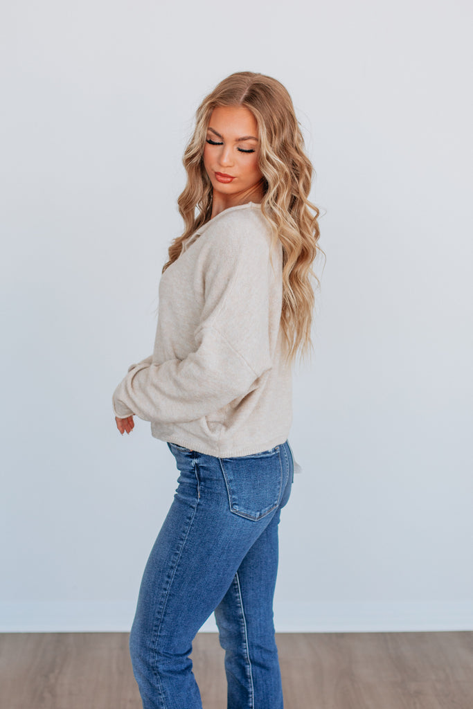 Brooke Cardigan - Natural