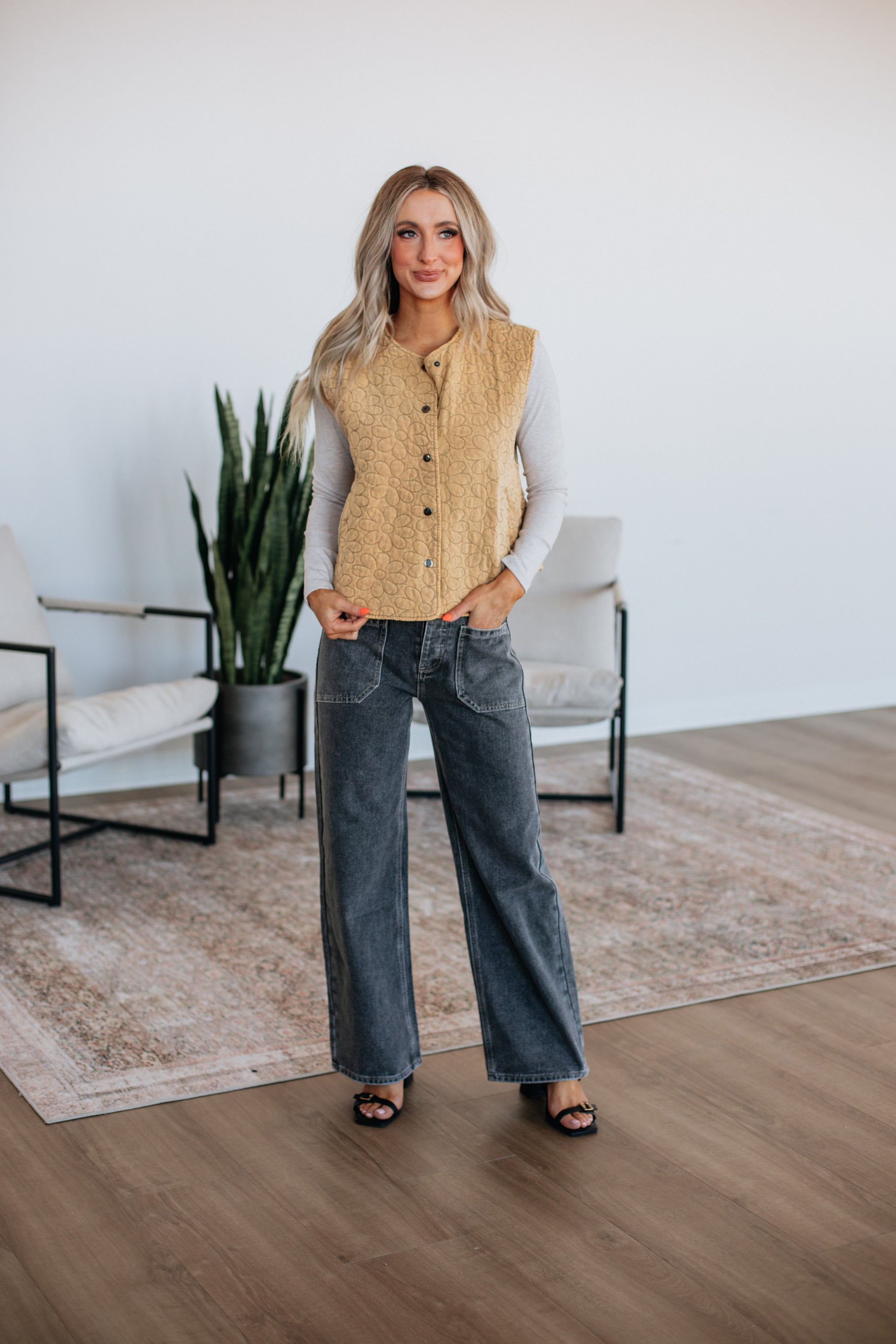 Capella Quilted Vest