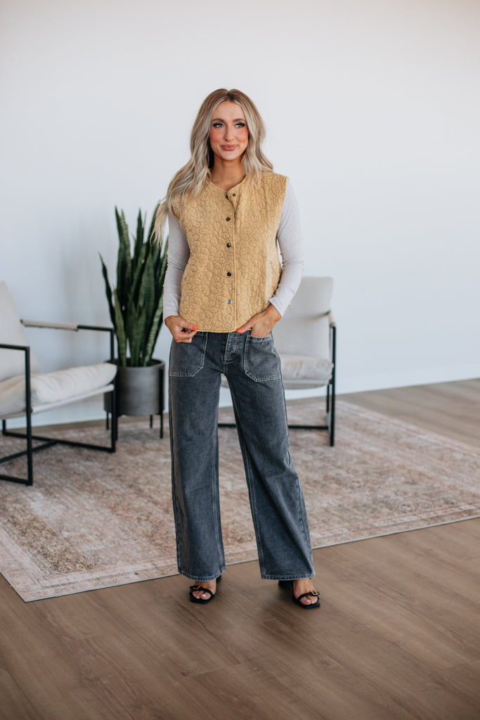 Capella Quilted Vest