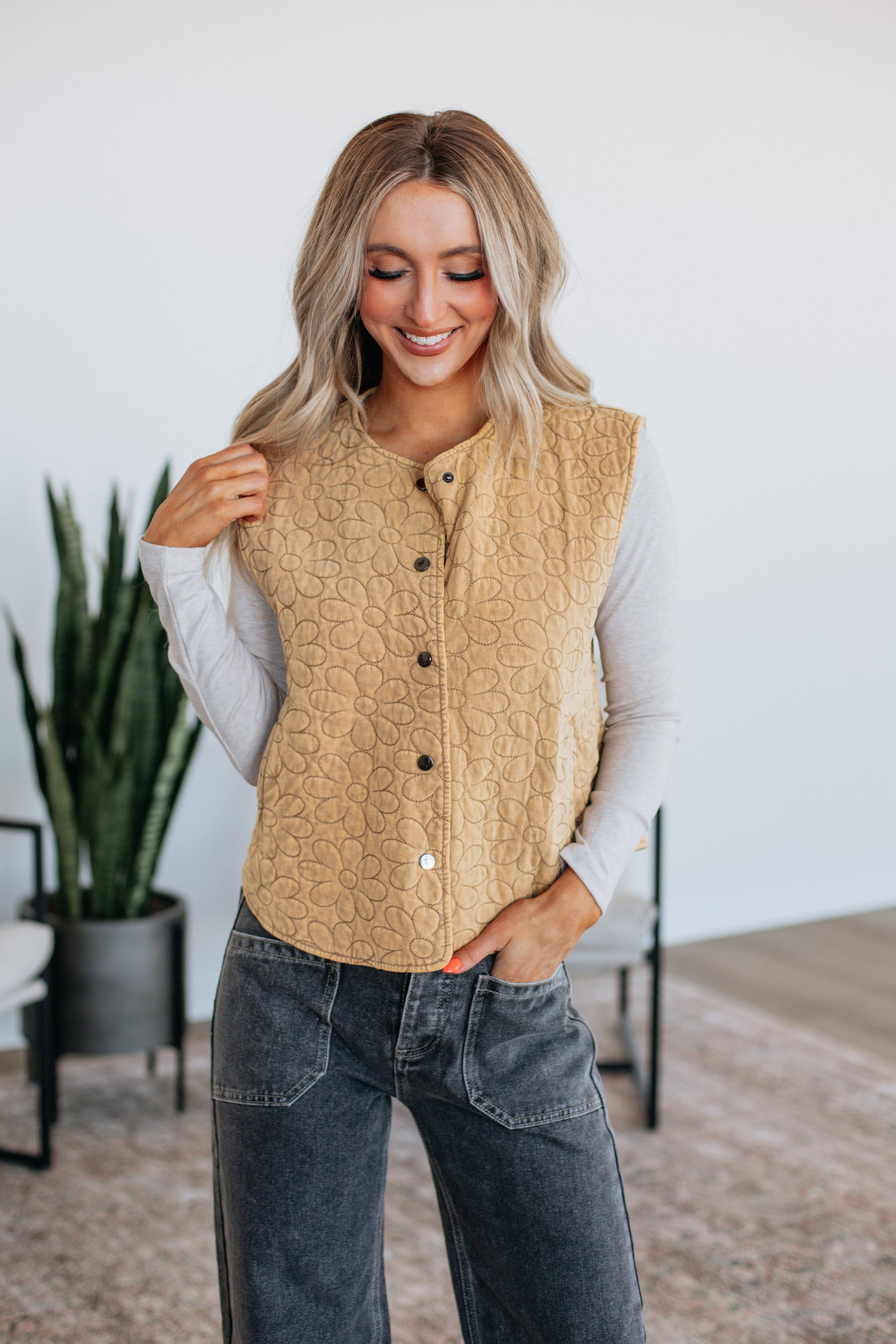 Capella Quilted Vest