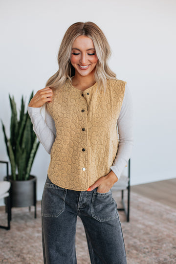 Capella Quilted Vest