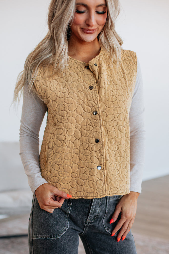 Capella Quilted Vest