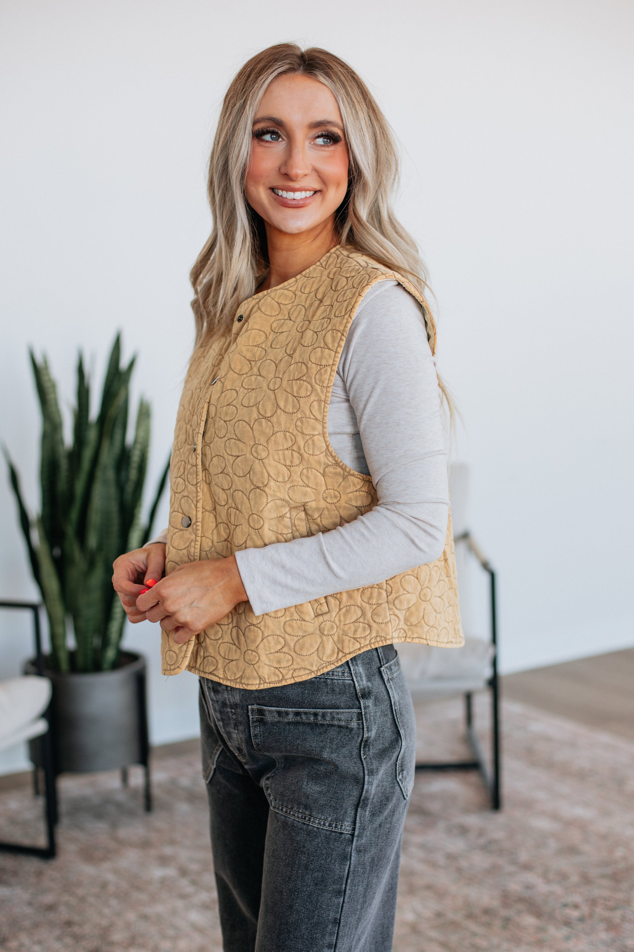 Capella Quilted Vest