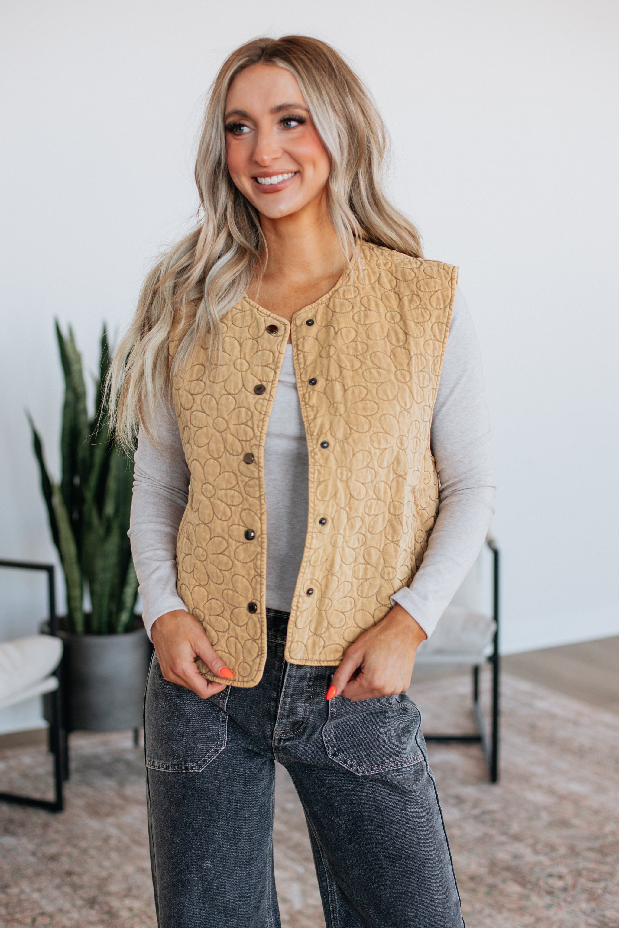 Capella Quilted Vest