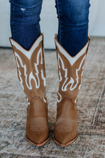 Feeling Free Cowgirl Boots