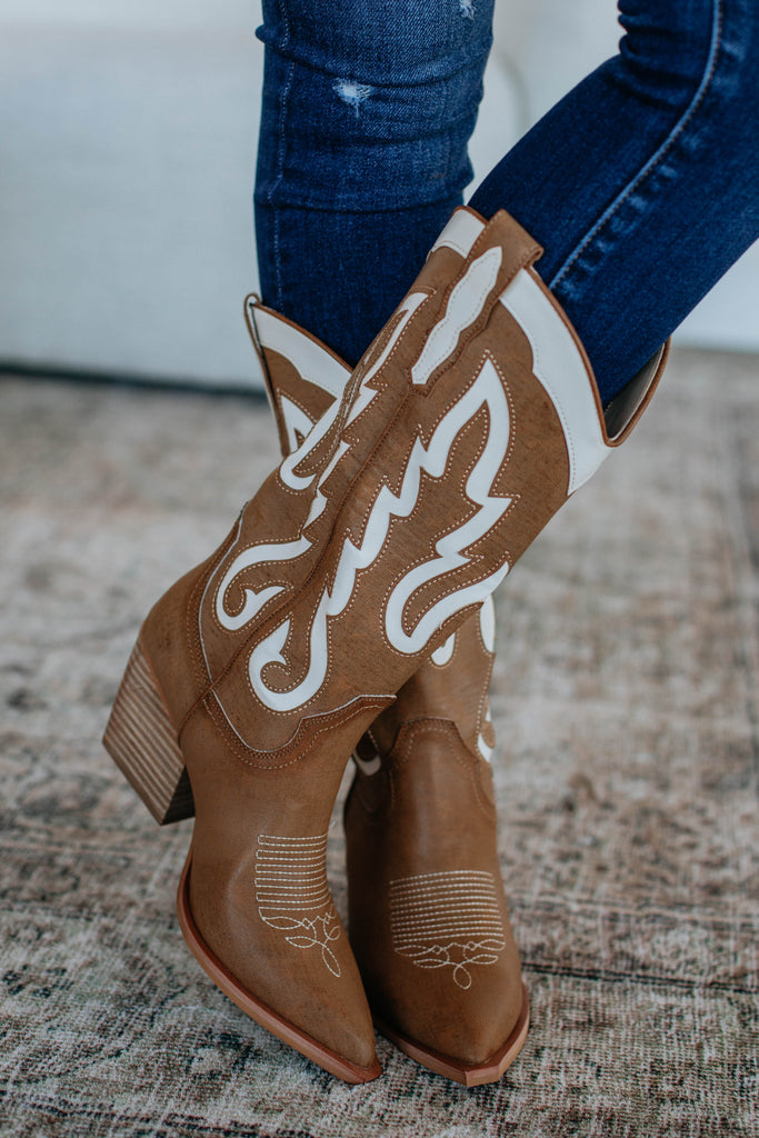 Feeling Free Cowgirl Boots