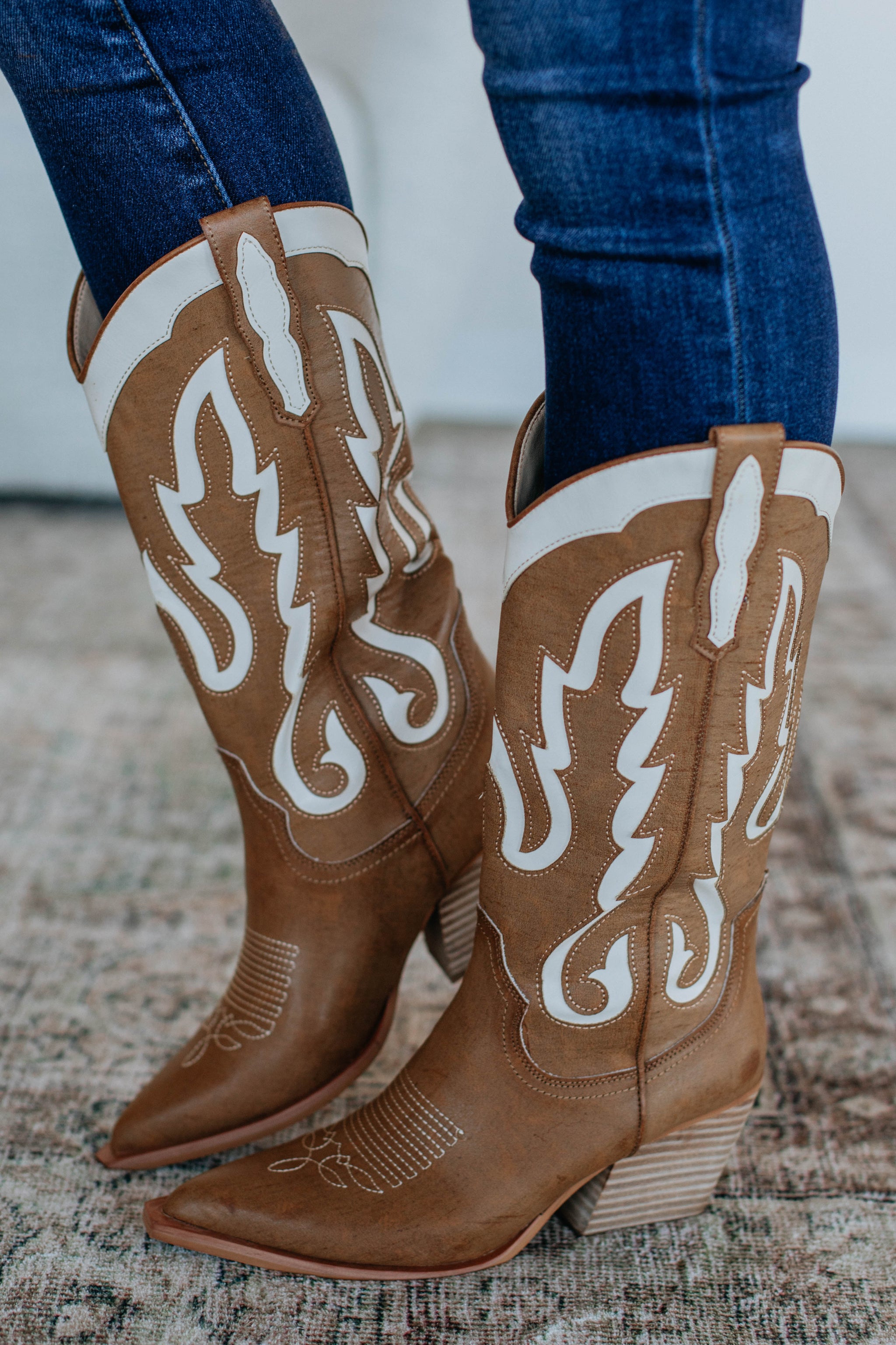 Feeling Free Cowgirl Boots