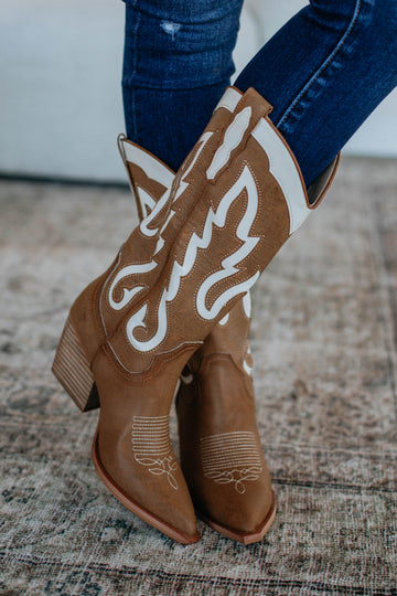 Feeling Free Cowgirl Boots