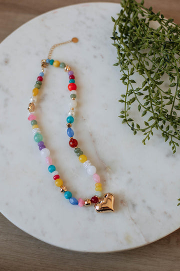 Feelings Of Happiness Necklace